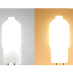 10 Pack G4 12V Led Light Bulb LED Lamp 12LED Replace 30W T3 JC Halogen Bulbs Warm White 3000K Natural White 4000K 6000K
