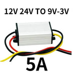 12V24V to 9V 7.5V 6V 5V 4.2V 3.7V 3V 3.3V 5A 12V to 9V 24V to 9V Transformer Step-Down Module DC Power Converter CE RoHS
