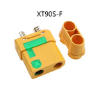YuXi XT90 Male And XT90S XT90-S Female Connector Anti-Spark With Housing Sheath For Lipo Battery ESC Charger Lead
