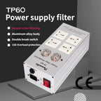 New Power Filter Lightning Protection Socket Anti-jamming Purifier 80V-240V General 3000W 15A 2 Level Surge Protection