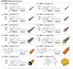 M30 capacitive proximity sensor LJC30A3-H-Z/BY BX LJC30A3-H-Z/AY AX LJC30A3-H-J/DZ EZ 20mm detective distance LJC30A3-15-H-Z/BY