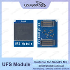 UFS Module 64GB/256GB UFS 2.0 Flash Module Suitable For NanoPi M5 And Other Friendlyelec Development Boards