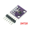 HDC1080 Si7021 SHT20 Industrial High Precision Humidity Sensor with I2C Interface GY-213V-SI7021