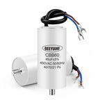 1Pcs CBB60 Motor Run Capacitor 450V 4UF 5UF 6UF 8UF 10UF 12UF 14UF 16UF 20UF 100UF Start Water Pump Washer Air Pump with Screws