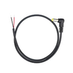 DC 5.5*2.1 / 5.5*2.5 Male 90 Degree Right Angle Connector Power DIY Cable Charging Line Monitoring Power Extension Wire