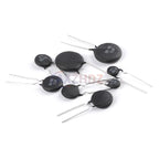 10PCS NTC Thermistor Resistor Negative Temperature Coefficient 3D 5D 8D 10D 16D 20D 22D 33D 47D 10 16 20 22 Ohm 5 7 9 11 13 15