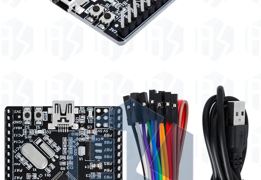 STM32F103C8T6 stm32f103 stm32f1 STM32 system board learning board evaluation kit development board