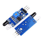 IR Infrared Obstacle Avoidance Sensor Module Smart Car Robot 3-wire Reflective Photoelectric New