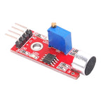 1-10PCS KY-037 High Sensitivity Sound Detection Module DC 4-6V LM393 Microphone Sensor Detection Module For arduino AVR PIC