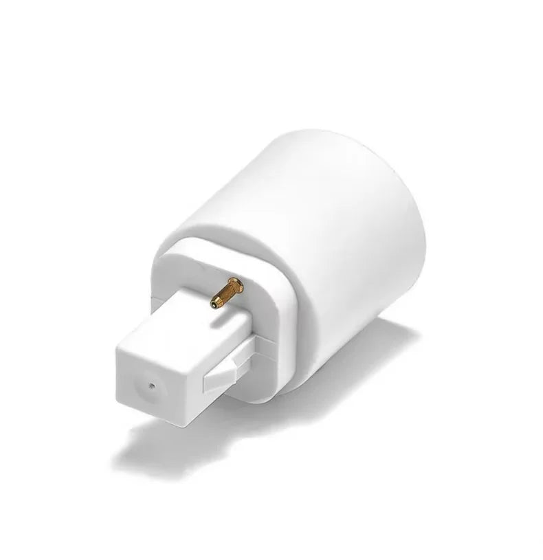 2Pin G24 To E27 Lamp Holder Adapter 1pc G24d To E26 LED Light Base Converter,Allow You Install E27 Standard Lamp in G24d Socket