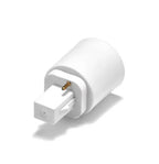2Pin G24 To E27 Lamp Holder Adapter 1pc G24d To E26 LED Light Base Converter,Allow You Install E27 Standard Lamp in G24d Socket