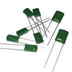 50pcs Polyester Film Capacitor 2A472J 100v 4.7nF 472J 100v4.7nF