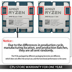 Used R7 7700 AMD Ryzen 7 7700 3.8GHz CPU processor 8-Core 16-Thread 5NM L3=32M 100-000000592 Socket AM5