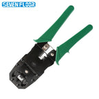 RJ45 Crimping Tool for Cat5 Cat5e Cable with Wire Stripper Cutter Network LAN Crimper Pliers RJ12 RJ11 Multifunctional Hand Tool