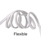 DC 12V 24V LED Neon Strip Light Neon Sign Waterproof Silicone Rope Lights Flexible Lamp Home Decoration with 2pin Wire 9 Colors