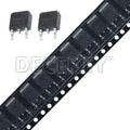 10/50PCS 78M05 LM7805 TO-252 7805 1000MA 5V NEW Three-terminal Voltage Regulator Tube