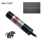 520nm 30mW Green Laser Line Module Diode for Alignment Sawmill Wood Fabric Cutting Cutter 16mm