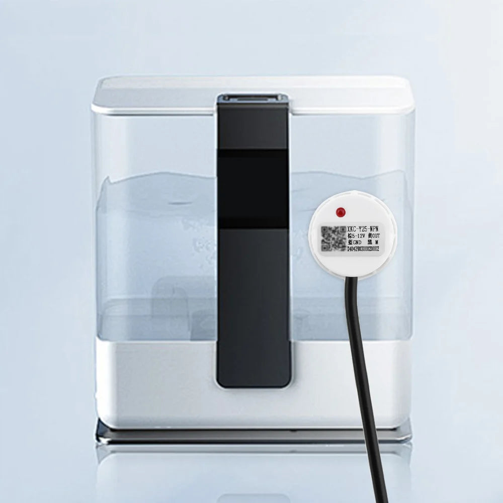 XKC-Y25 Capacitive Liquid Level Sensor Non-contact Water Detection Sensor Power Supply Accessories