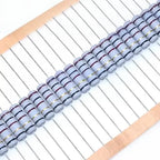 20PCS 2W Wire-wound Fuse Resistor with 5% Tolerance 10R/15/20/22/30/33/47/56R/68/75/82/100R/0.1/0.33/0.47/1/2/2.2/2.7/3.3/470R