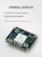 PUZHI SoM 7035 7045 7100: Xilinx SoC ZYNQ 7000 7Z030 7Z035 7Z045 7Z100 FPGA Core Board Industrial Grade  System on Module 900I