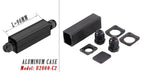 Waterproof Cable Gland Electronic Engineering Box Powercon Couplers Extender Connector Housing Case with 4-8mm PG9 Cable Entry