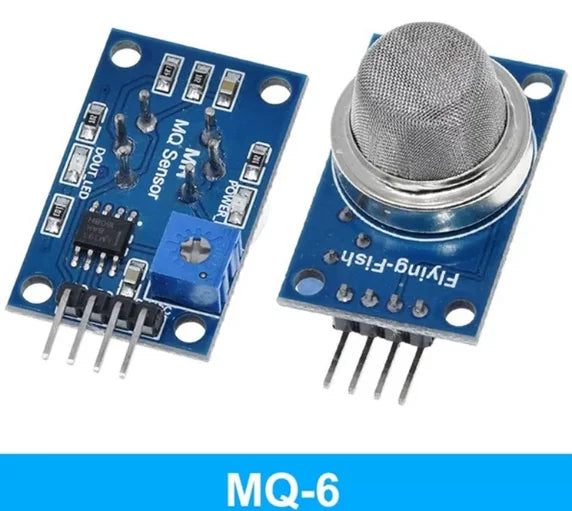 MQ series kit MQ-2 MQ-135 9 gas sensor modules MQ-2 MQ-3 MQ-4  MQ-5 MQ-6 MQ-7 MQ-8 MQ-9