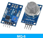 MQ series kit MQ-2 MQ-135 9 gas sensor modules MQ-2 MQ-3 MQ-4  MQ-5 MQ-6 MQ-7 MQ-8 MQ-9