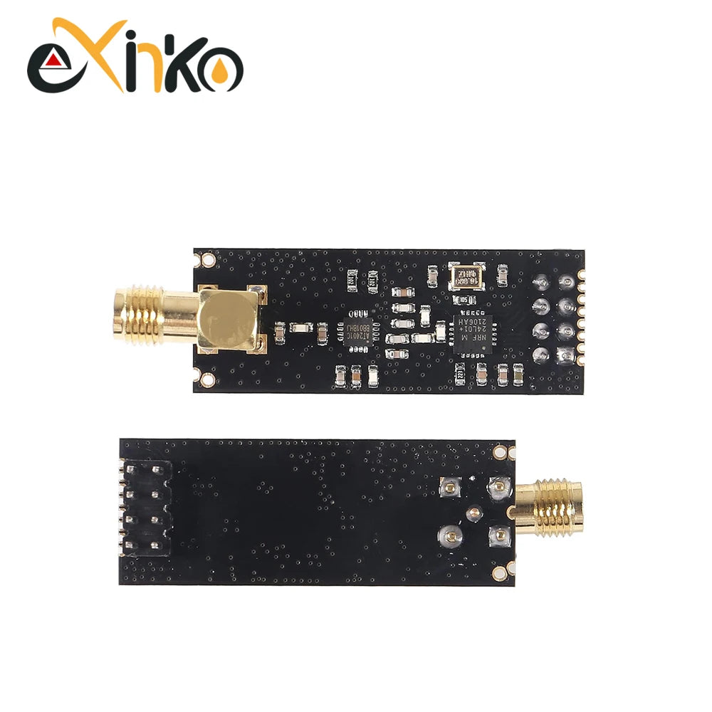 1-10PCS NRF24L01+ 2.4G wireless data transmission module 2.4GHz NRF24L01 upgrade version NRF24L01+PA+LNA 1000 Meters For Arduino