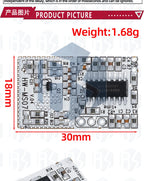1~10PCS High Performance Motion Sensor Module Radar Motion Sensor HW-MS03 HW-MS07 2.4GHz to 5.8GHz Microwave Radar Sensor Module