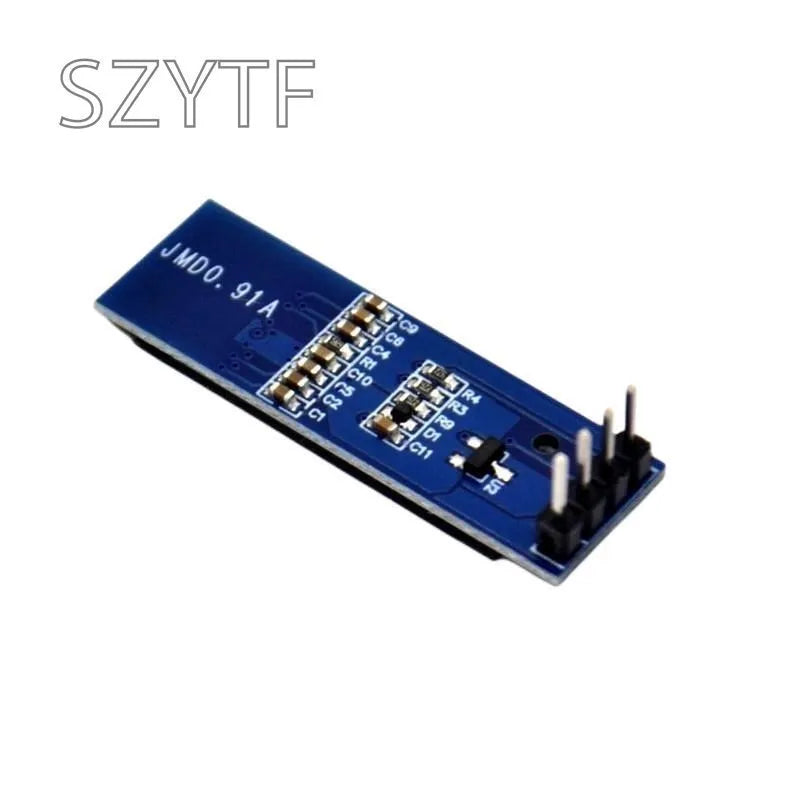 0.91 Inch 128x32 IIC I2C White / Blue OLED LCD Display DIY Module SSD1306 Driver IC DC 3.3V 5V for Arduino