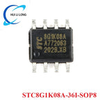 5pcs STC STC8G1K08A-36I-DIP8 STC8G1K08A-36I-SOP8 Single-Chip Enhanced 1T 8051 Microcontroller MCU Micro Controller IC Chip