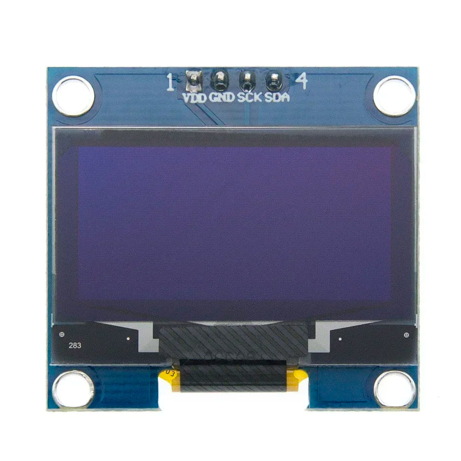1-10pcs 1.3" OLED Display Module White/Blue Color Drive Chip SH1106 128X64 1.3 inch OLED LCD LED IIC I2C Communicate For Arduino
