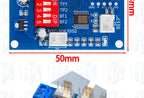 DC 12V 5A PWM PC CPU Fan Temperature Control Speed Controller Module Buzzer High-Temp Alarm NTC B 3950 Thermistor 50K