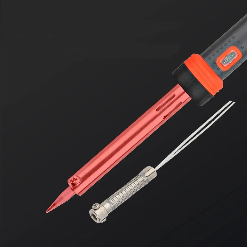 Electric Solder Iron High Power 30W40W60W80W100W150W Externa LHeated Thermostatic Electric Welding Pen Type With Indicator Light