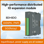 RS485 RJ45 DI/DO/AO/AI Distributed Remote IO Module CDEBYTE M31-U Series Modbus NEW Version Support PNP NPN DIP Free Splicing