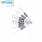 1W 2W 3W Wirewound Fuse Resistance Accuracy 5% 0.15R0.18 0.22R 27 33 36 39 47 56 68 75 82R 100R390R 680OhmΩ Wire Wound Resistor