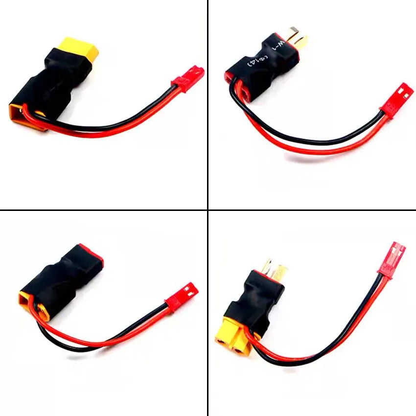 XT60 XT T Plug Female to Male JST Male / Female Adapter For RC Helicopter Quadcopter LiPo Battery Plug Connector