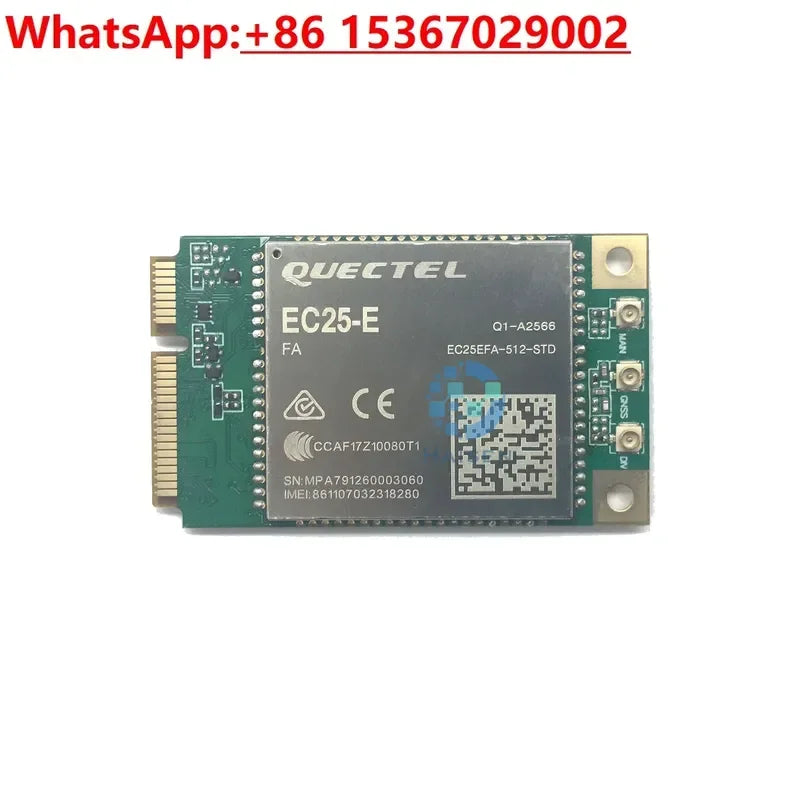 QUECTEL EC25 Series 4G LTE Cat4 Module Mini PCIe Stand Variant EC25EFA for EMEA Korea Thailand India