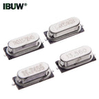 HC-49SMD SMD 2-Pin Passive Crystal Oscillator - High Precision Quartz Resonator 25MHZ 24MHZ 8MHZ 16MHZ
