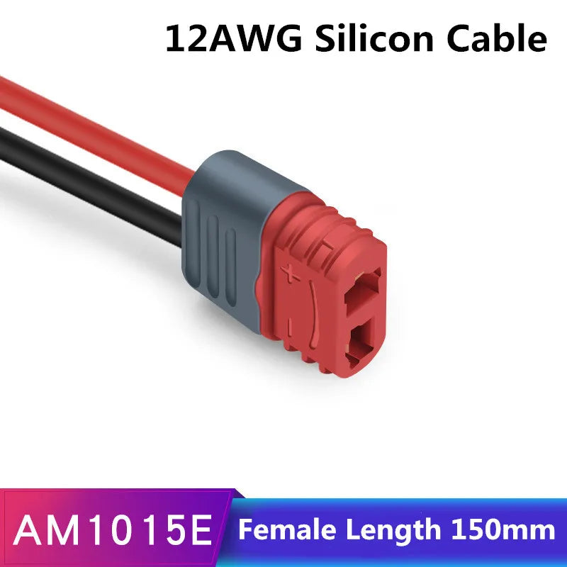 Amass XT60 Cable Connector Male Female XT60H Plug with Sheath Cover 14AWG 12AWG Silicon Wire  XT90 for RC Lipo Battery FPV Drone