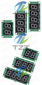 Static Drive 2 3 4 Segment Digital Tube LED Display Module 2 Digital 74HC595 Tube 100% New original For Arduino