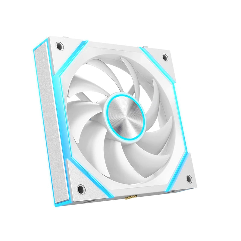 Star Brick P1 Jungle Leopard Interstellar SE Building Block Fan Triple ARGB 12cm Desktop Computer Wireless Splicing Fan