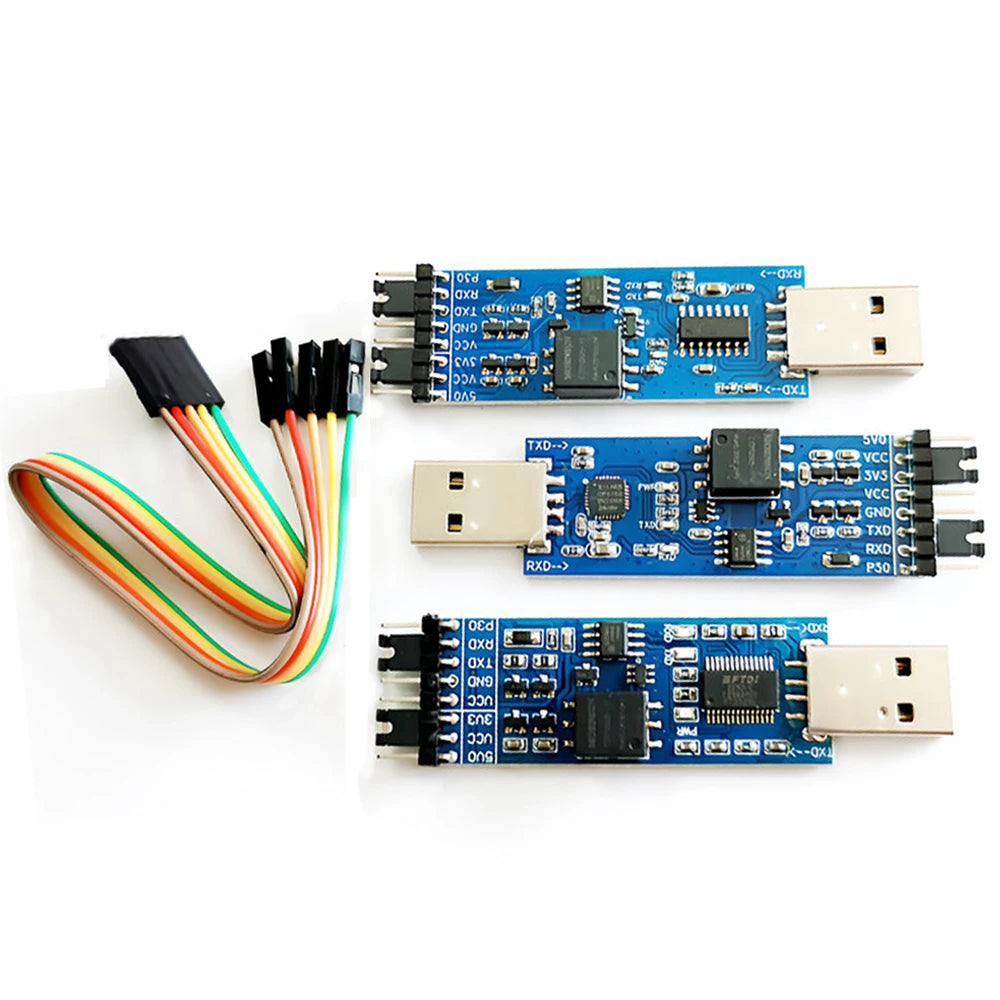 CH340 CP2102 FT232 USB To TTL Module RS232 RS485 1500VDC Power Signal Isolation CTTF0505-1T Dual Channel Digital Isolator N122M3