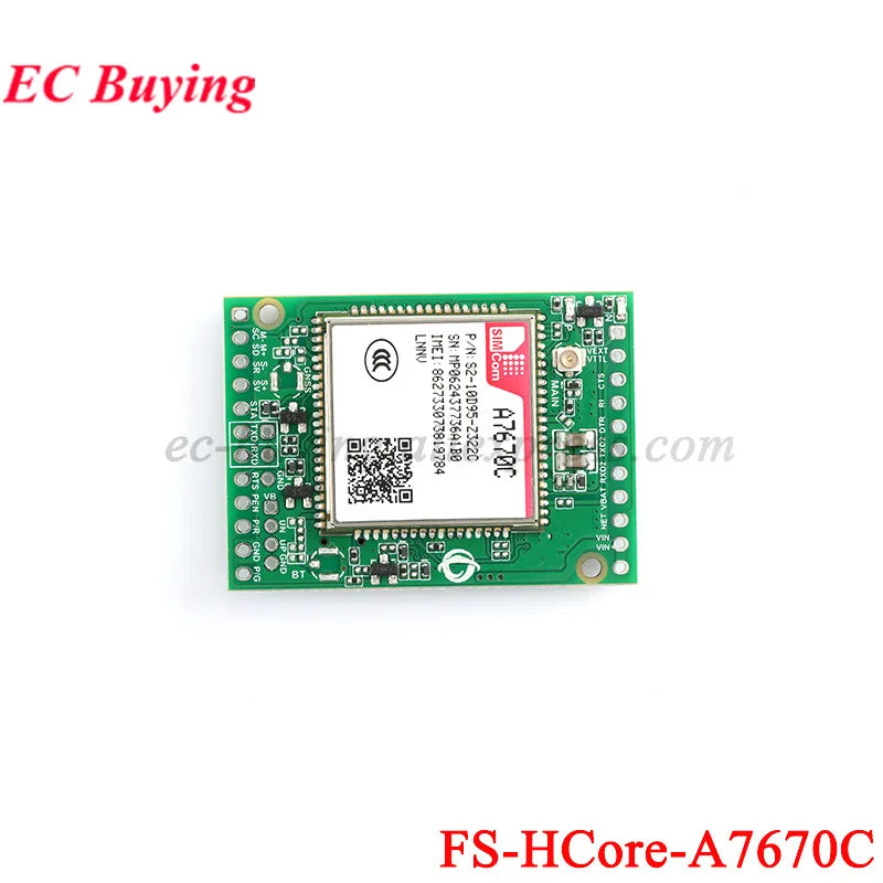 A7670C 4G CAT.1 Core Development Board Module Full Netcom LTE+GSM STM32 FS-MCore-A7670C FS-HCore-A7670C FS800E F704UC A724UG