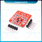5-15pcs New original MAX98357A stereo PCM input Class D amplifier I2S stereo audio module 8 channel TDM