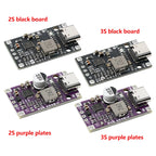 15W Type‑C USB 2‑3S BMS Lithium Battery Boost Charging Module 8.4V 12.6V 1.5A Fast Charge With Balance And Indicator