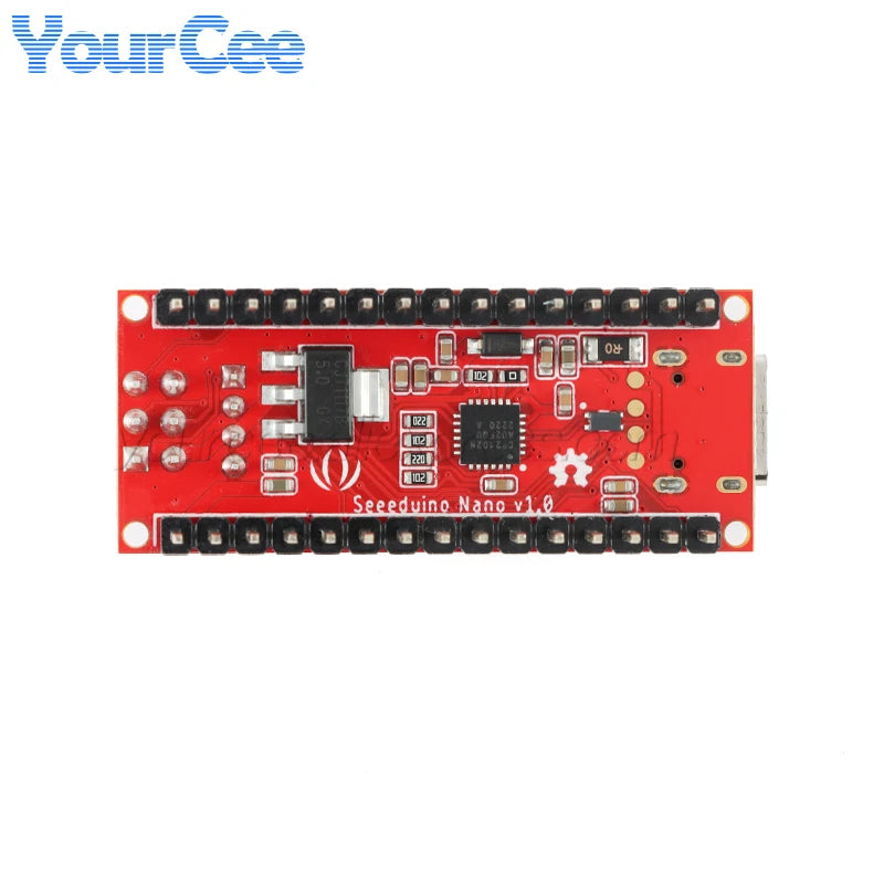 Seeeduino Seeed V4.2 For Arduino Nano Atmega328P AVR 8 Bit Microcontroller MCU Development Board Module Grove Seeeduino Nano