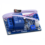 XH-M131 DC5V/12V/24V Light Control Switch Photoresistor Relay Module Detection Sensor 10A Brightness Automatic Control Module
