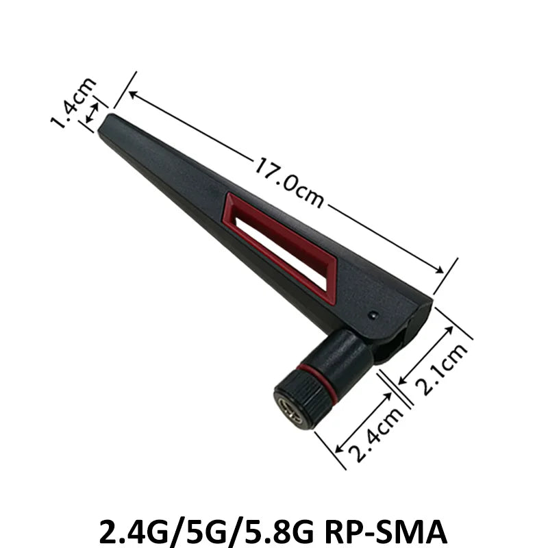 10DBi WIFI Antenna RP SMA Male Universal Antenna 2.4Ghz 5Ghz 5.8Ghz WiFi for Amplifier WLAN Router Signal Booster Antennas