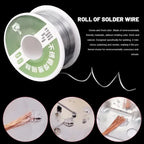 20G-300G High Purity Soldering Wire Roll For Electronic Repair Environmental Protection Tin No Need Solder Powder Soldering Rods